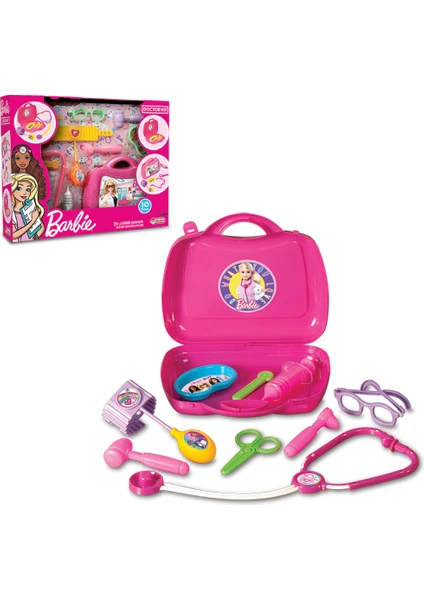 Barbie Kutulu Doktor Set