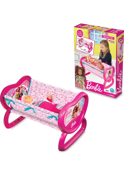 Fen Toys & Barbie Kalpli Beşik