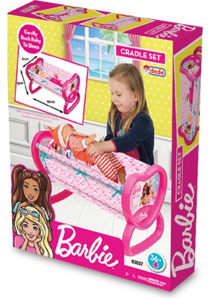 Fen Toys & Barbie Kalpli Beşik