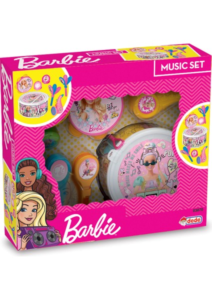 Barbie Müzik Seti