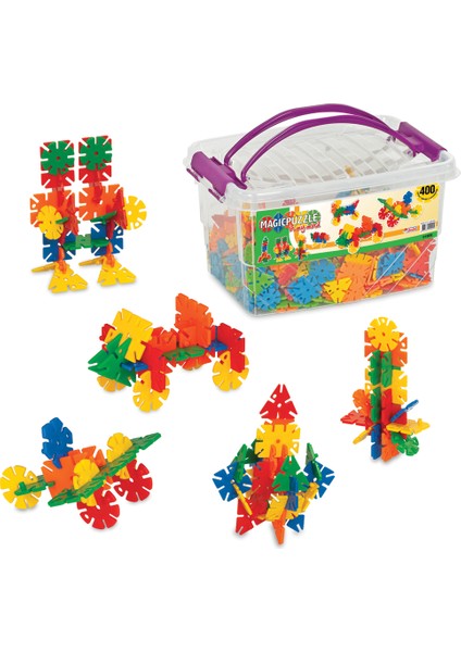 Magıc Puzzle (400 Prç)