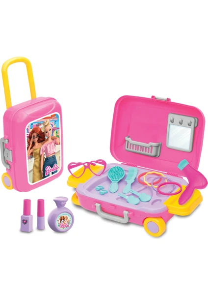 Barbie Güzellik Set Bavulum