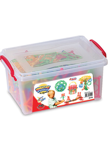 Minyatür Puzzle Küçük Box / 240 Parça