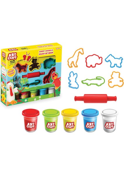 Fen Toys Sevimli Hayvanlar Hamur Set