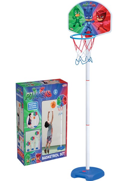 Pjmask Ayaklı Basketbol Seti