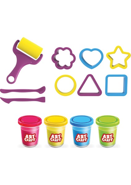 Art Craft Sırt Çantalı Hamur Set