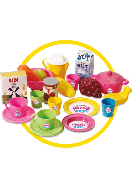 Candy Market Arabası modelleri