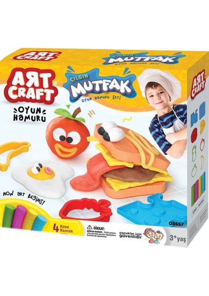 Art Craft Mutfak Hamur Set 200 Gr