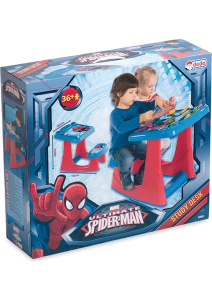 Spiderman Çalışma Masası