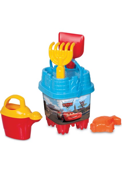 Cars Küçük Kale Kova Set