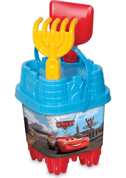 Cars Küçük Kale Kova Set