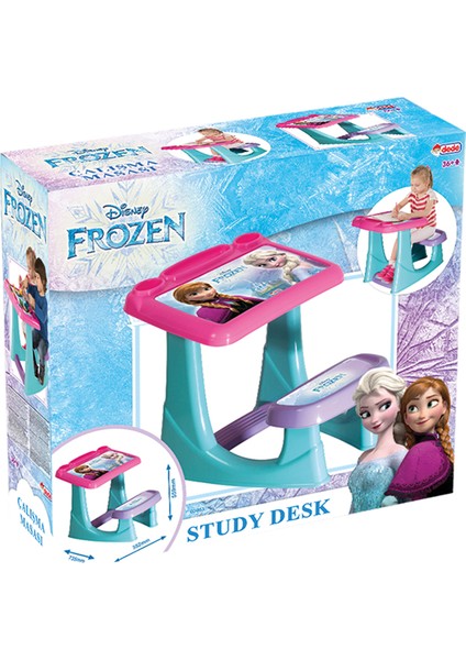 Disney Frozen Çalışma Masası