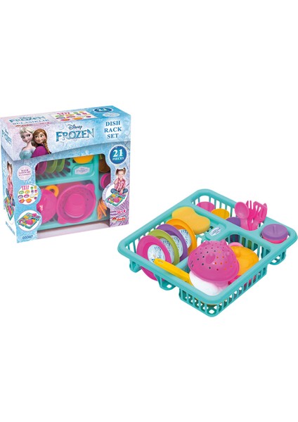 Frozen Bulaşık Seti
