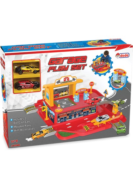 Fen Toys 1 Katlı Garaj Oyun Seti