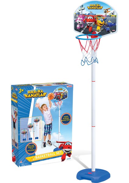 Harika Kanatlar Ayaklı Basketbol Set