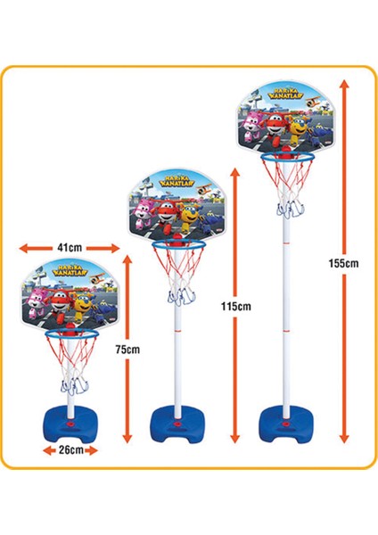 Harika Kanatlar Ayaklı Basketbol Set