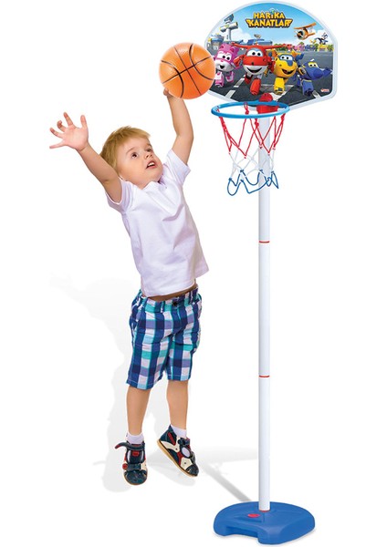 Harika Kanatlar Ayaklı Basketbol Set