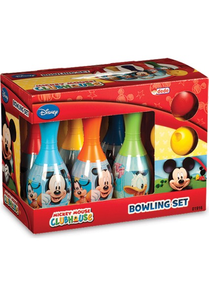 Mıckey Mouse Bowling