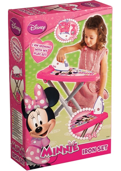 Minnie Mouse Ütü Seti