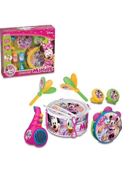 Fen Toys Minnie Mouse Müzik Set