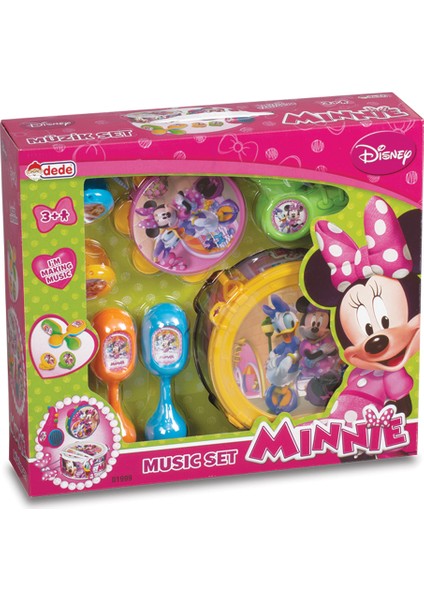 Fen Toys Minnie Mouse Müzik Set