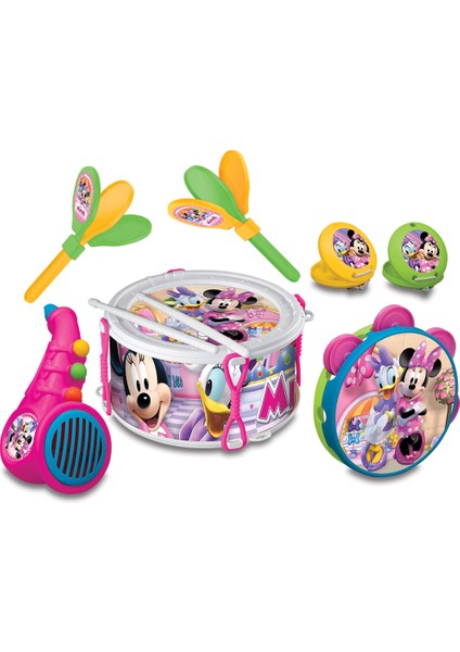 Fen Toys Minnie Mouse Müzik Set