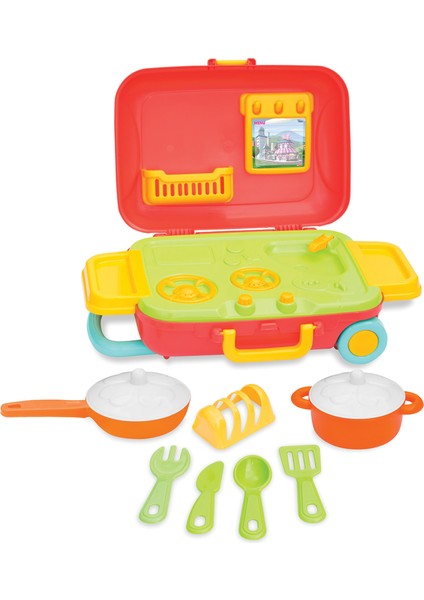 Minnie Mouse Mutfak Set Bavulum