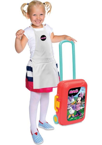Minnie Mouse Mutfak Set Bavulum