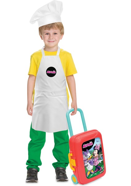 Minnie Mouse Mutfak Set Bavulum
