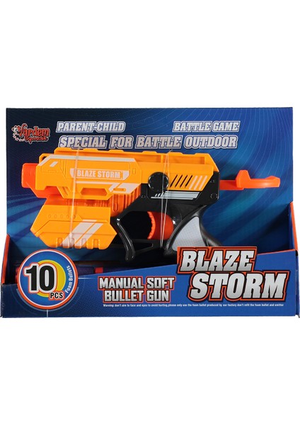 Yumuşak Mermili Tabanca 10 Pcs