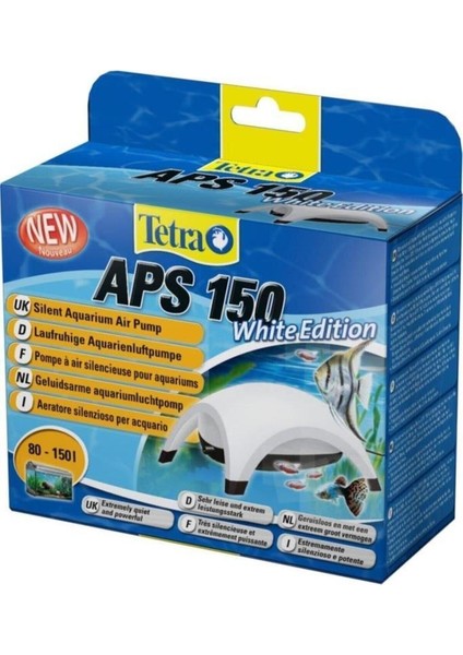 Aps 150 White Tek Çıkışlı Hava Motoru