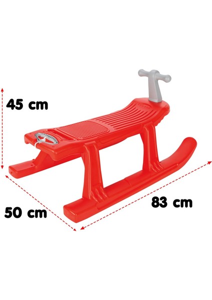 Kar Canavarı Kızak Kırmızı 06-228 fiyatları