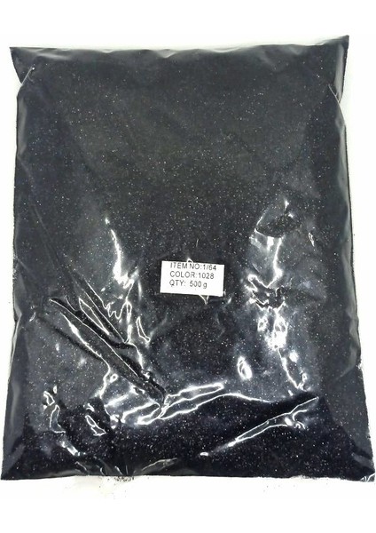 Epoksi Toz Sim Siyah Renk 500 Gr