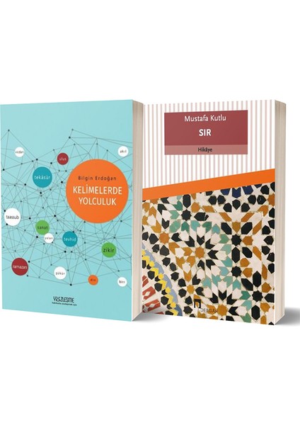 Kelimelerde Yolculuk - Sır 2 Kitap Set