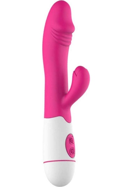 Trend Mağazam Trendmagazam Meybix Ultra Esnek Yapıda Klitoris Uyarıcı Rabbitli Vibratör