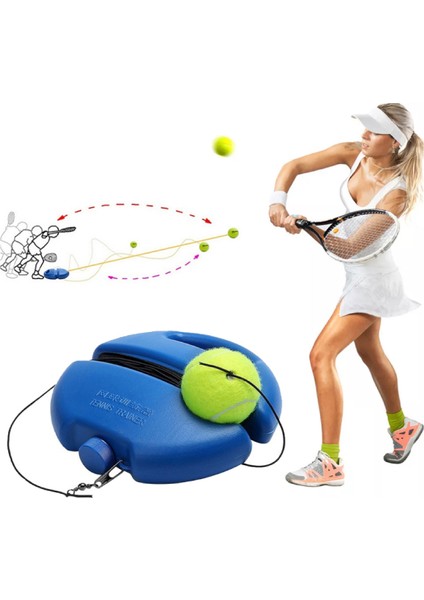 Tenis Antrenman Eğitim Seti Tenis Trainer Rebaund Tek Başına fiyatları