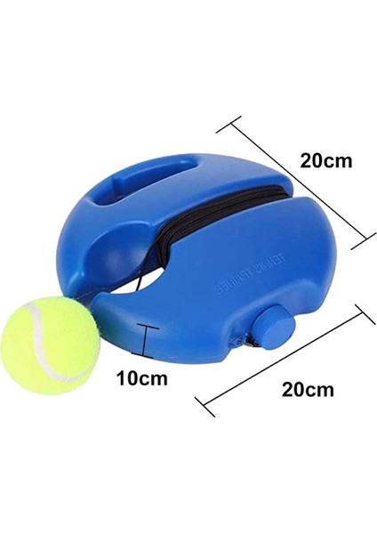 Tenis Antrenman Eğitim Seti Tenis Trainer Rebaund Tek Başına fırsatları