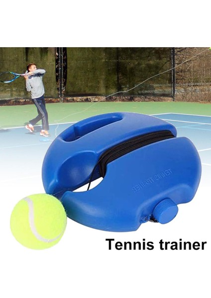Tenis Antrenman Eğitim Seti Tenis Trainer Rebaund Tek Başına indirimleri