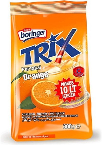 Trix Portakal Aromalı Toz İçecek 300 gr