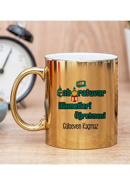 Kişiye Özel Laboratuvar Hizmetleri Gold Kupa Bardak