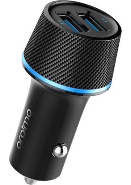 Highway 5V/2.1A Çift USB Araç Hızlı Şarj Cihazı - Siyah (Yurt Dışından)
