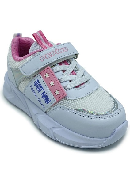 Pepıno 025 1226 PY22 Beyaz-Pembe Patık Spor Ayk