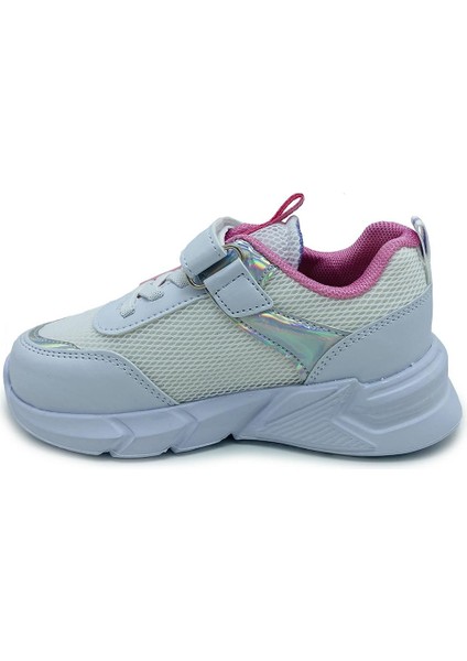 Pepıno 025 1226 PY22 Beyaz-Pembe Patık Spor Ayk modelleri