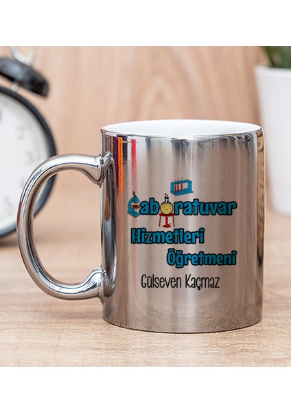 Kişiye Özel Laboratuvar Hizmetleri Silver Kupa Bardak