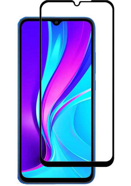 Galaxy A12 Zore Kenarları Kırılmaya Dayanıklı Cam Ekran Koruyucu