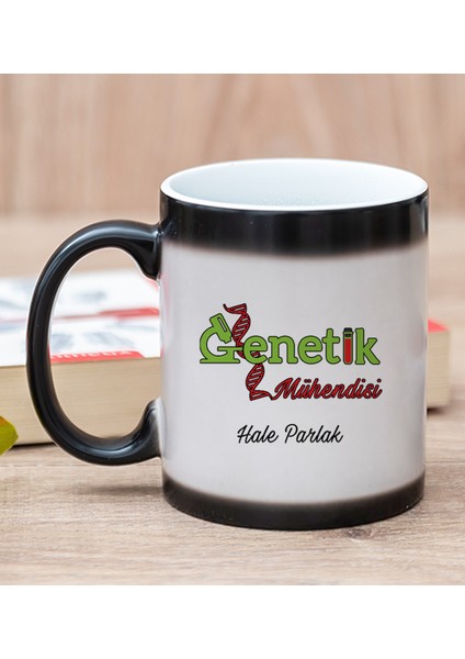 Kişiye Özel Genetik Mühendisi Sihirli Kupa Bardak