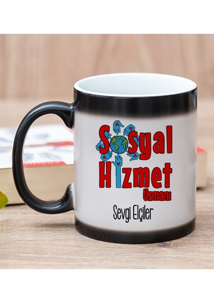 Kişiye Özel Sosyal Hizmet Uzmanı Sihirli Kupa Bardak