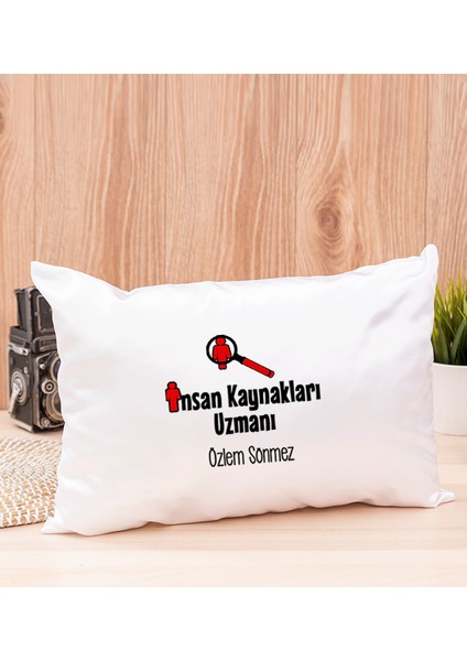 Kişiye Özel Insan Kaynakları Uzmanı Dikdörtgen Yastık
