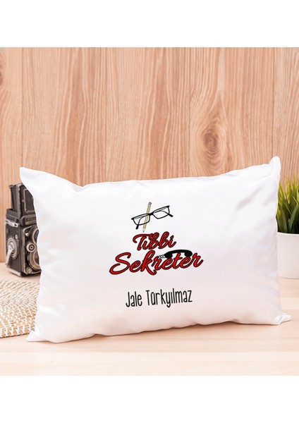 Kişiye Özel Tıbbi Sekreter Dikdörtgen Yastık