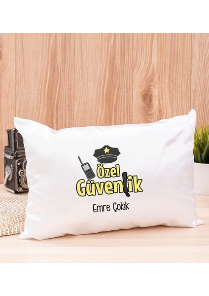 Kişiye Özel Özel Güvenlik Dikdörtgen Yastık